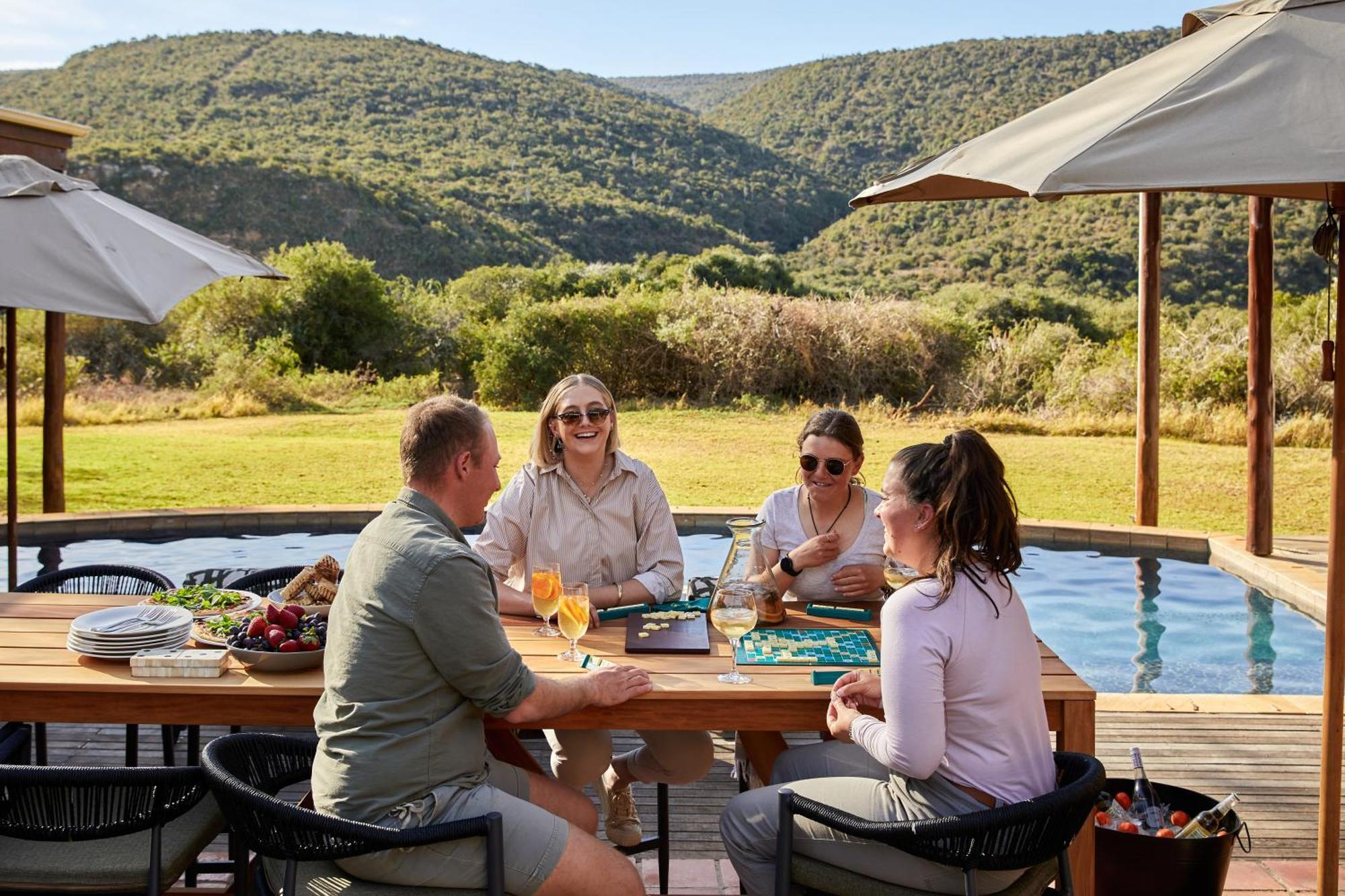 Kwandwe Private Game Reserve - Melton Manor Grahamstown Exterior foto